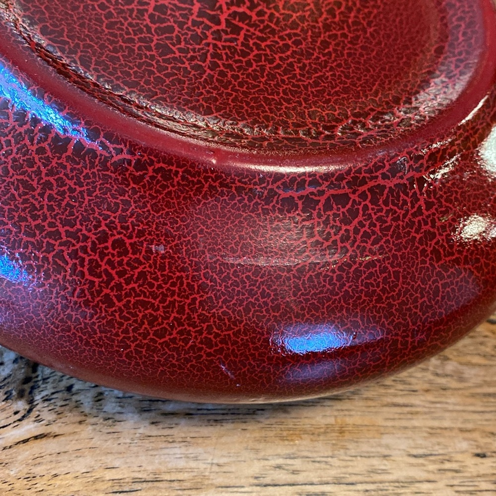 Asian Design Ceramic Container w/Lid - Picture 10 of 15